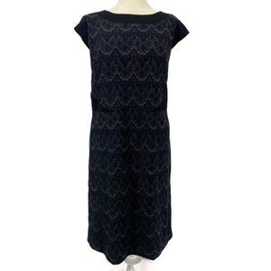 Tahari Lace Print Dress